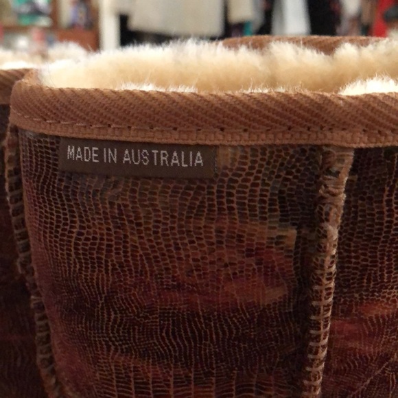 Authentic Made in Australia Blue Mountains UGG Boots ~ NWT!!! - Picture 6 of 15